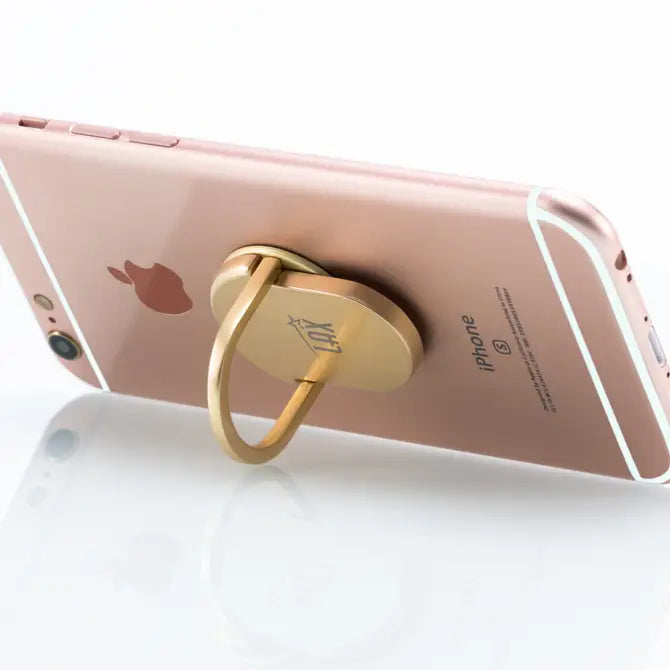 LAX Ring Orbit Phone Holder-Gold