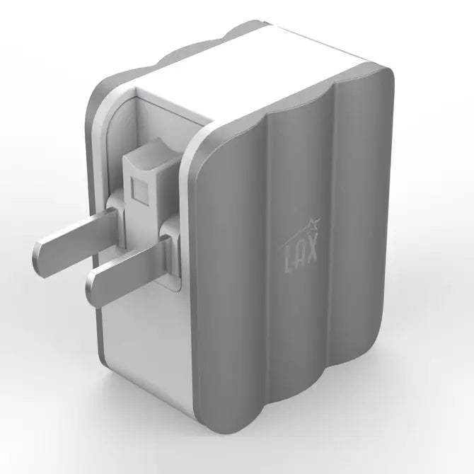 LAX Dual USB 3.4A Wall Charger