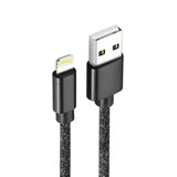 Apple MFi Certified Glitter Lightning Cable - 10 Feet