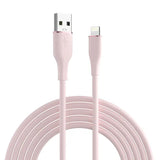 LAX Apple MFi Certified Jelly Lightning Cable- 4 Feet