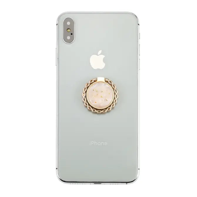 LAX Laurel Ring Holder Kick-Stand - Gold