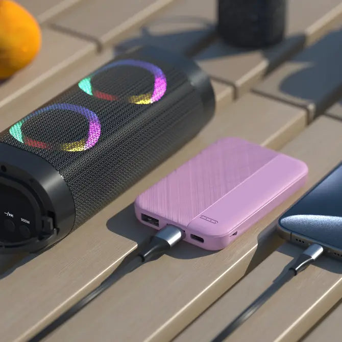 LAX Fast Charging 6600mAh Power Bank