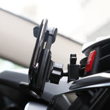 LAX Pro Grip Phone Holder Car Mount for AC Air Vent - Black