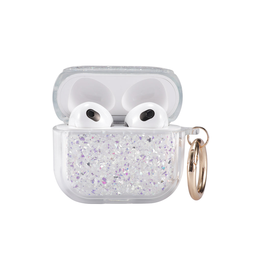 AirPods Gen 3 Case - Glitter - Silver
