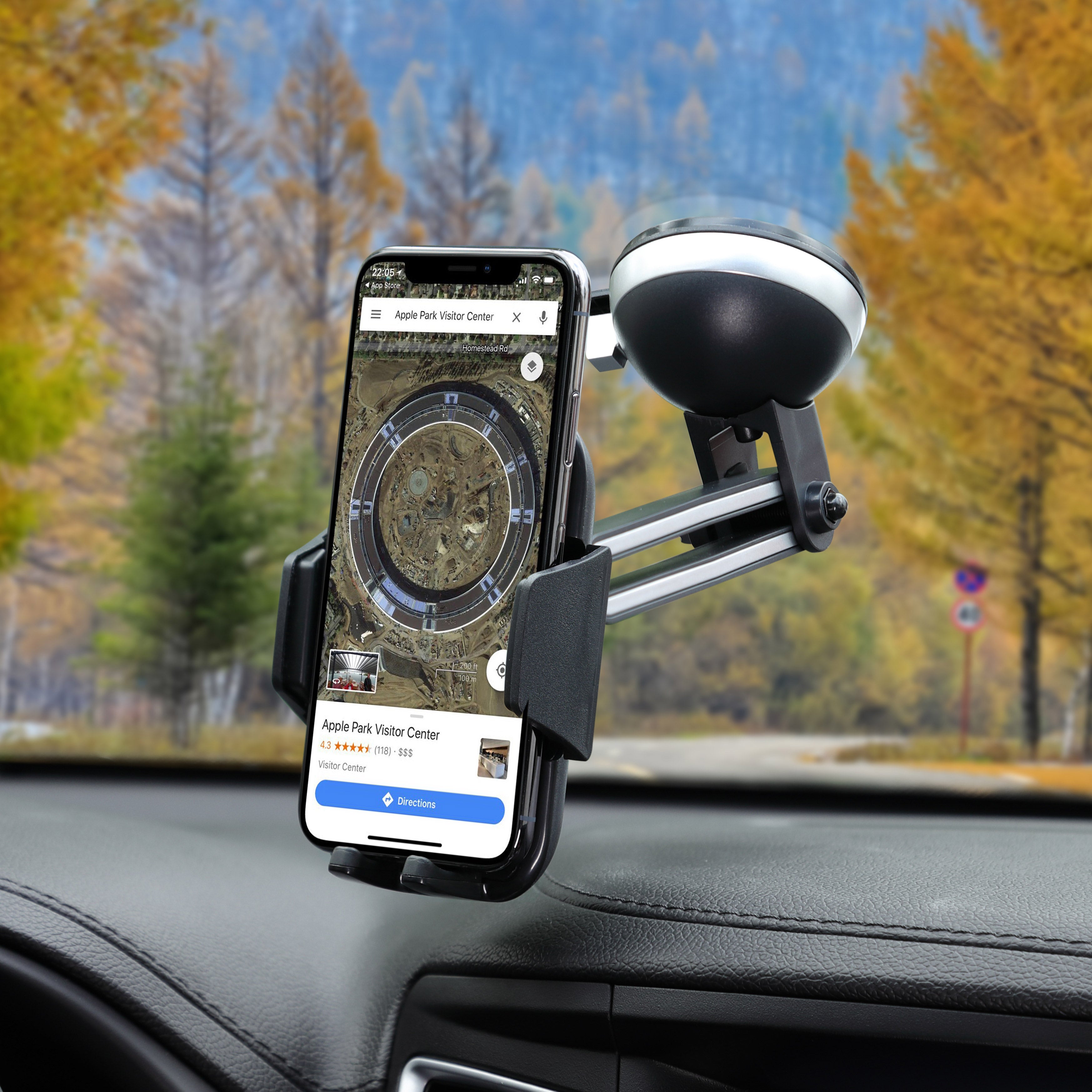 Adjustable Cradle Car Mount