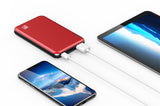 LAX Gadgets Aluminium 7200mah Fast Charging Power Bank