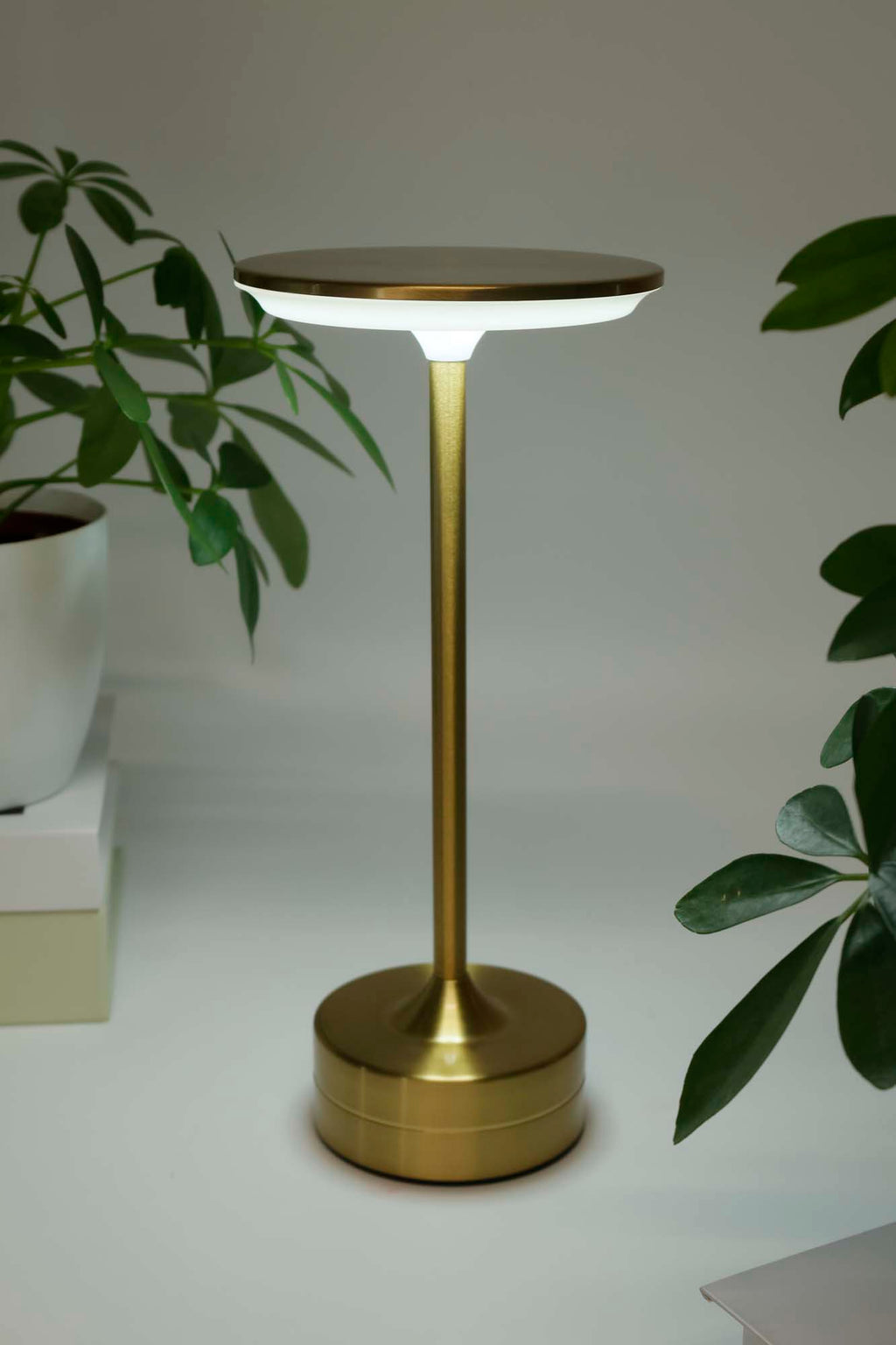 LAX Gadgets Modern Touch-Control Rechargeable LED Lamps