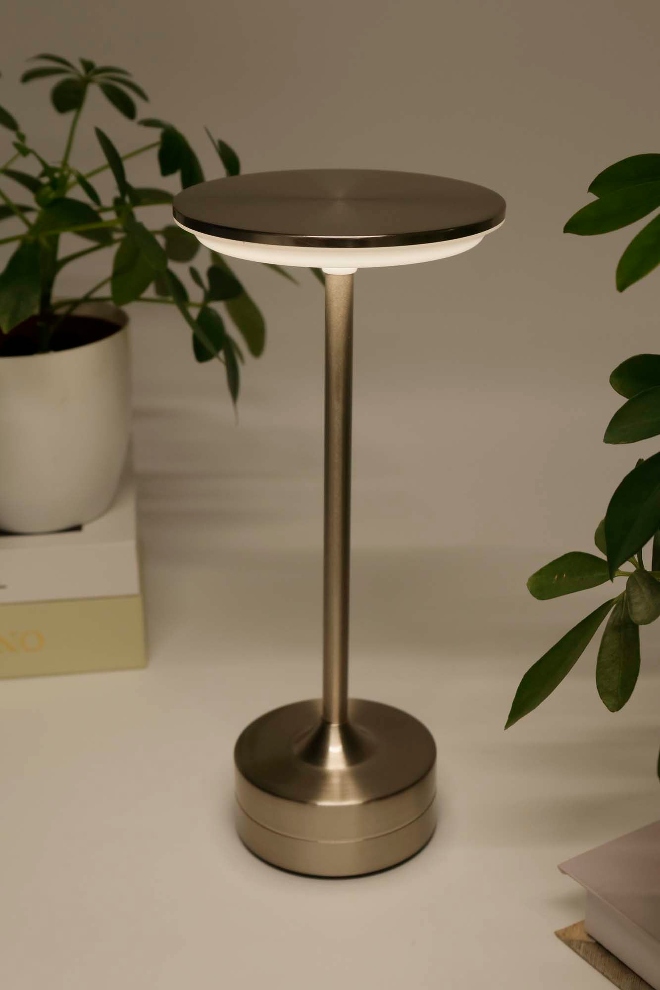 LAX Gadgets Modern Touch-Control Rechargeable LED Lamps