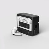 AirPods Pro Case - Cassette Mix Tape - Red