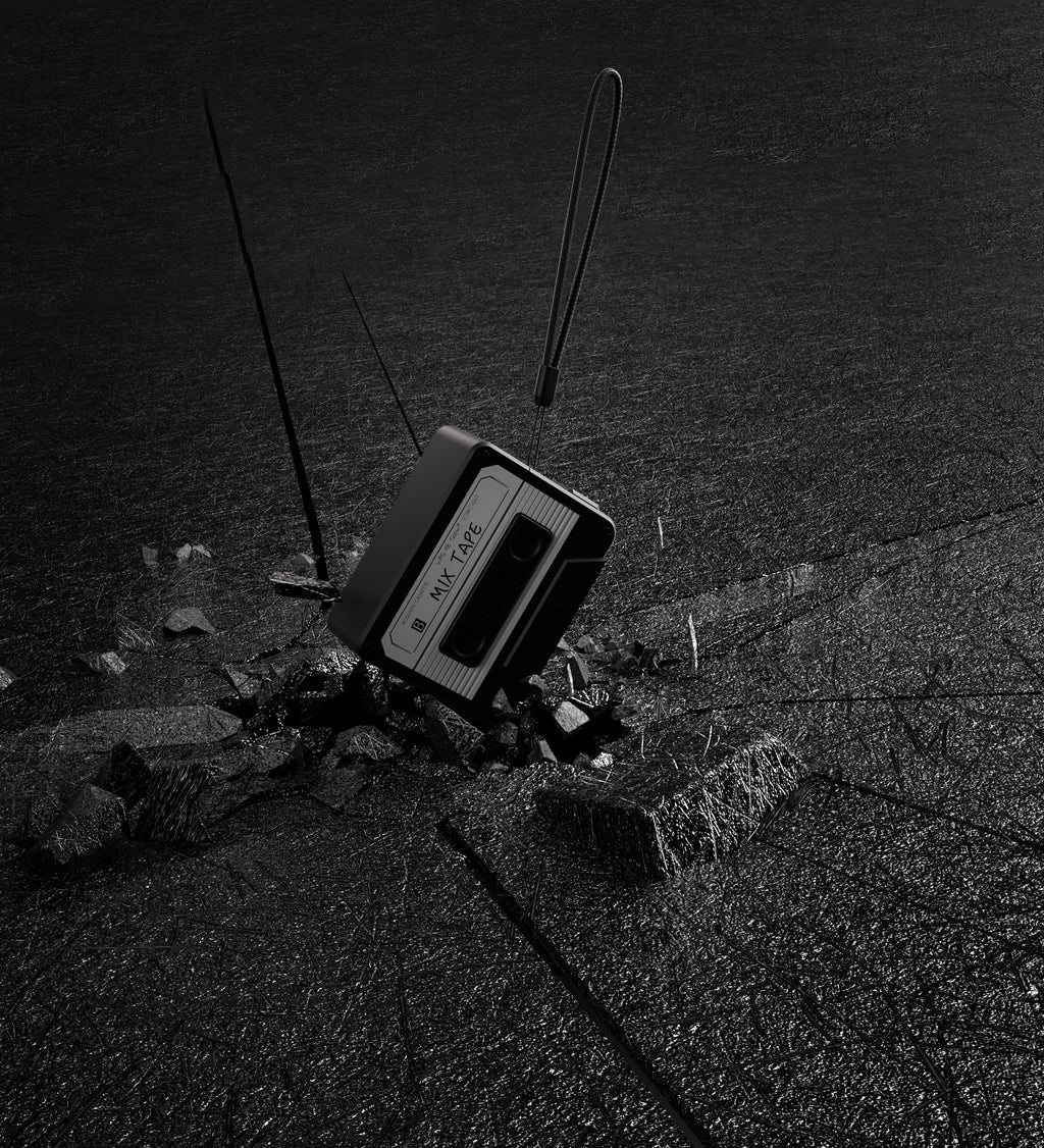 AirPods Pro Case - Cassette Mix Tape - Red