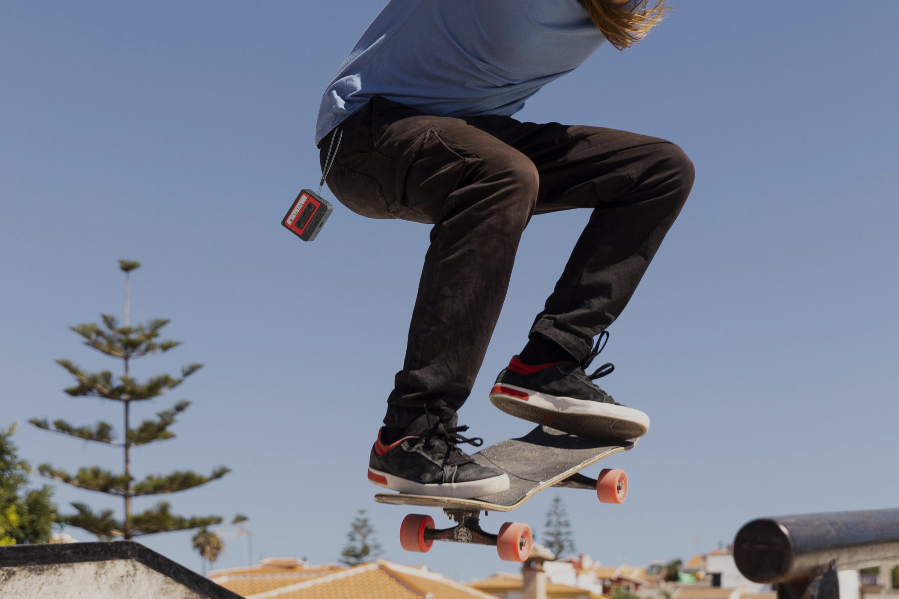 AirPods Pro Case - Cassette Mix Tape - Red