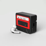AirPods Pro Case - Cassette Mix Tape - Red