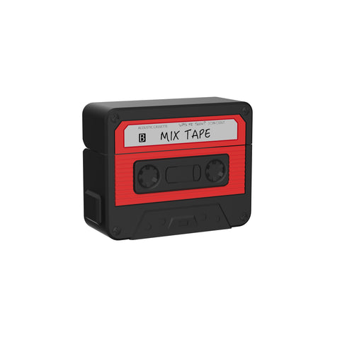 AirPods Pro Case - Cassette Mix Tape - Red