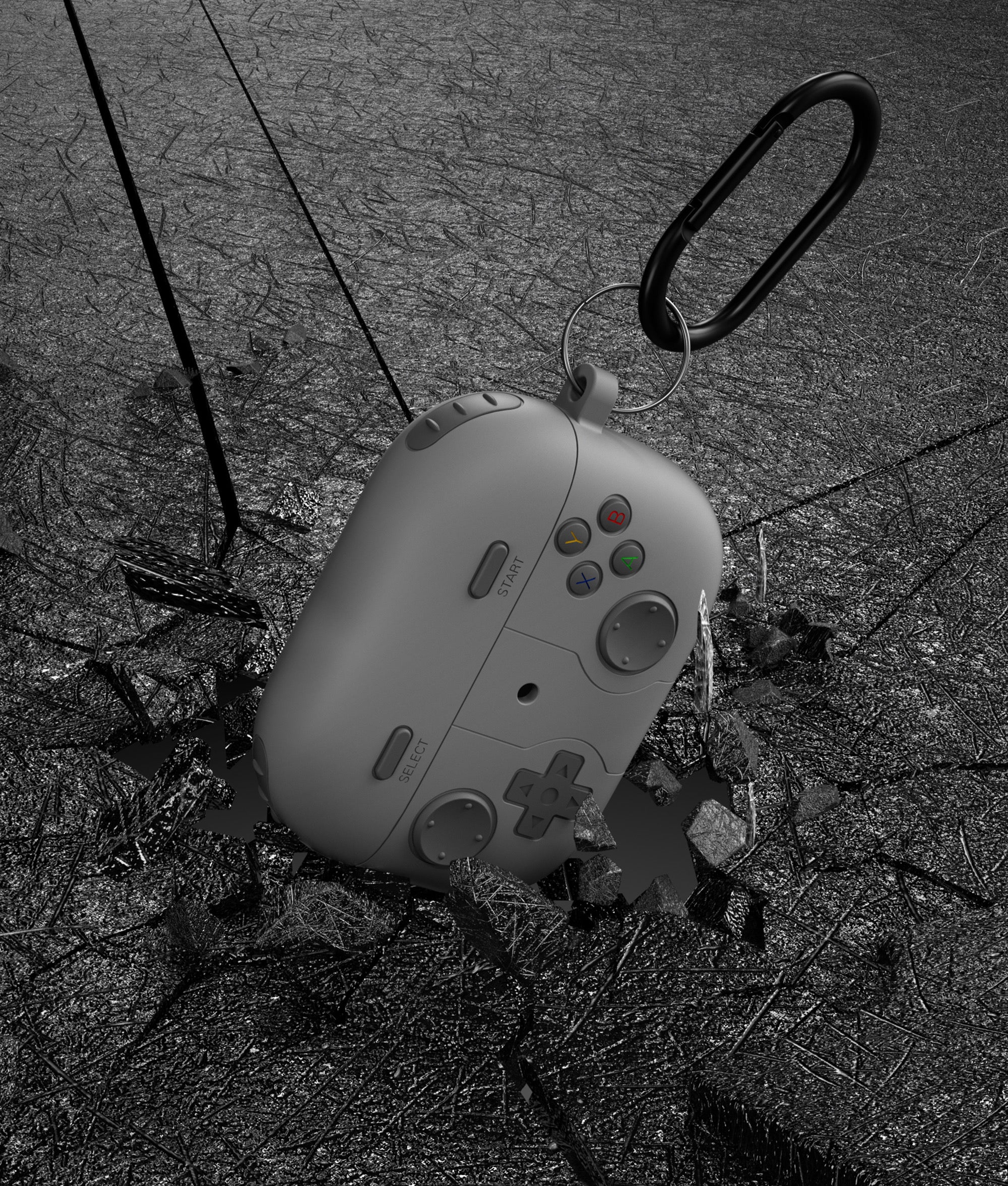 LAX AirPods Pro Case - Game Controller