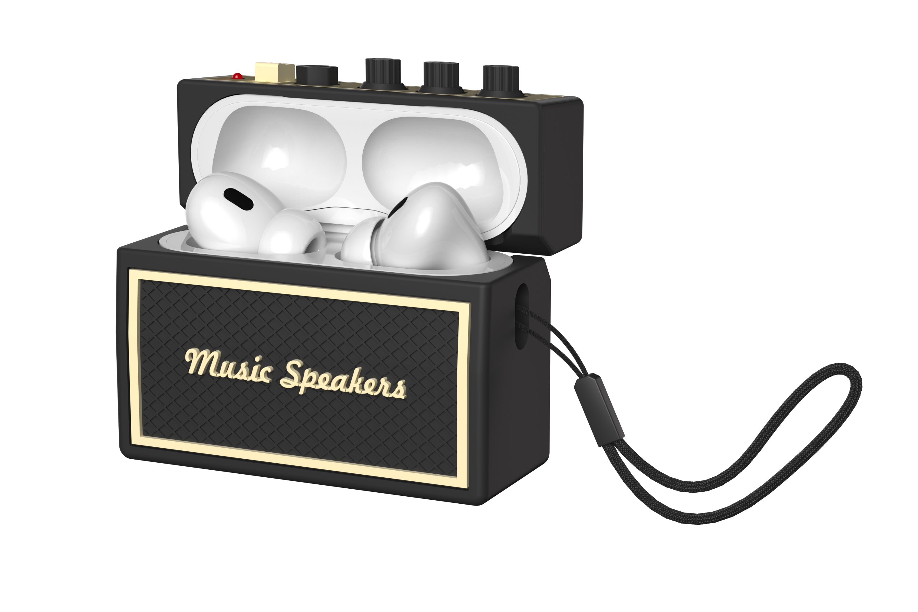 Retro Amplifier AirPods Pro Case  - Guitar Amp