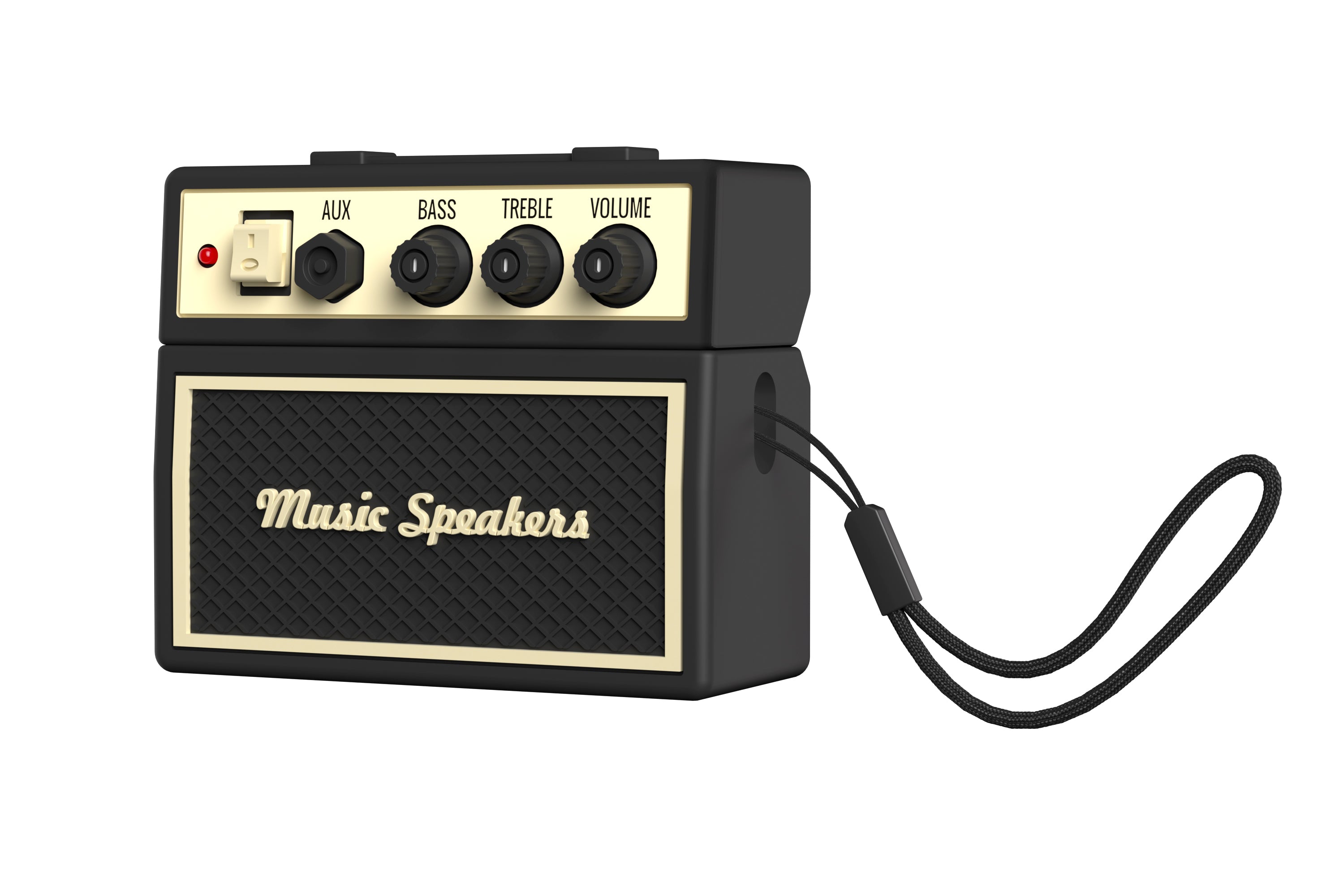 Retro Amplifier AirPods Pro Case  - Guitar Amp