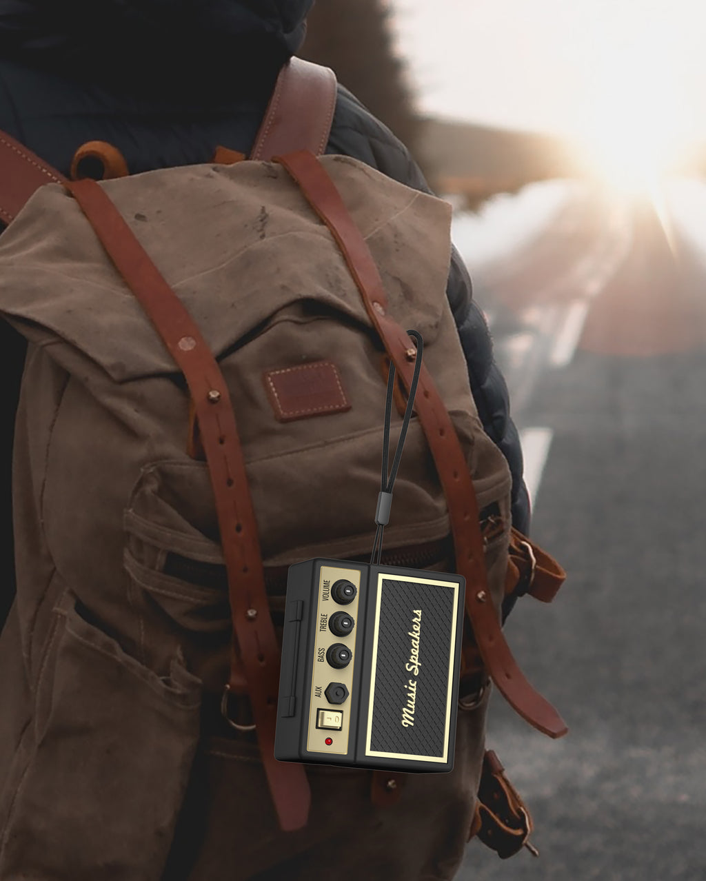 Retro Amplifier AirPods Pro Case  - Guitar Amp