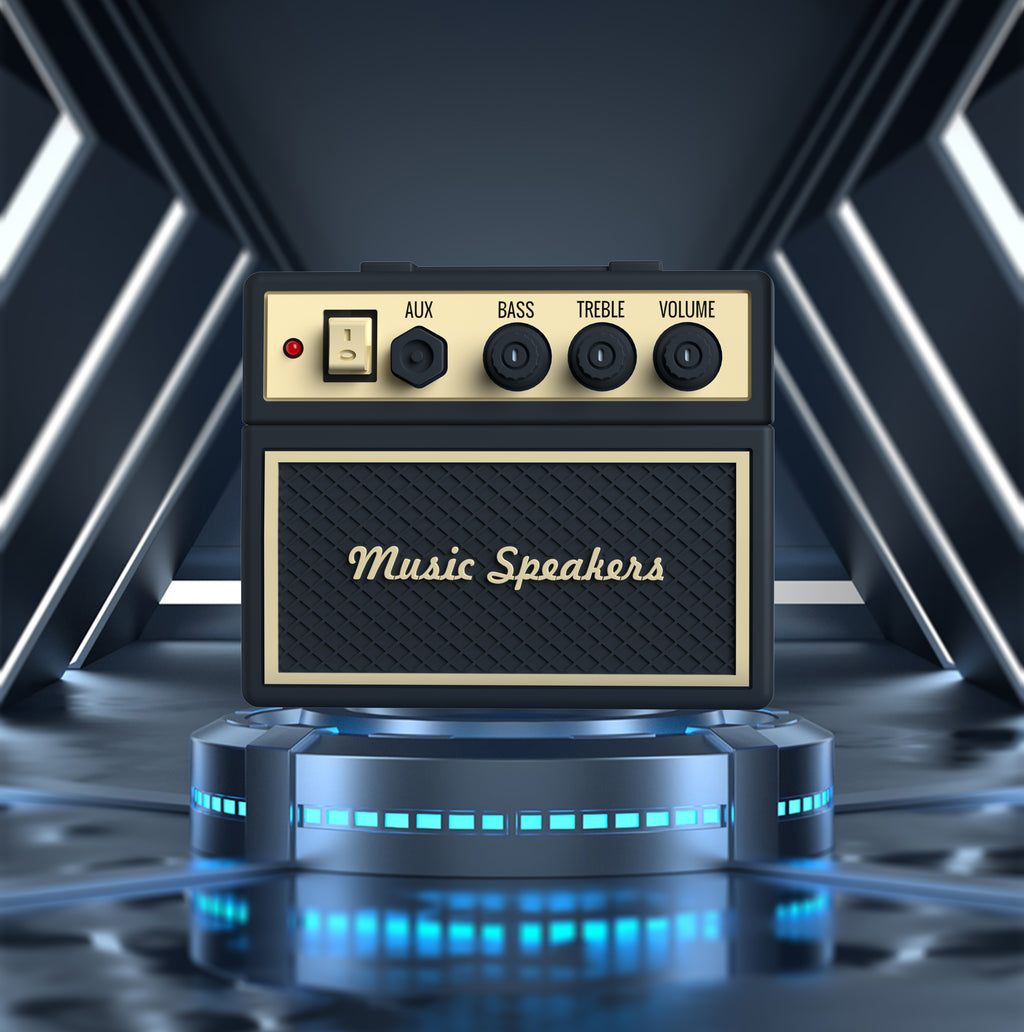 Retro Amplifier AirPods Pro Case  - Guitar Amp