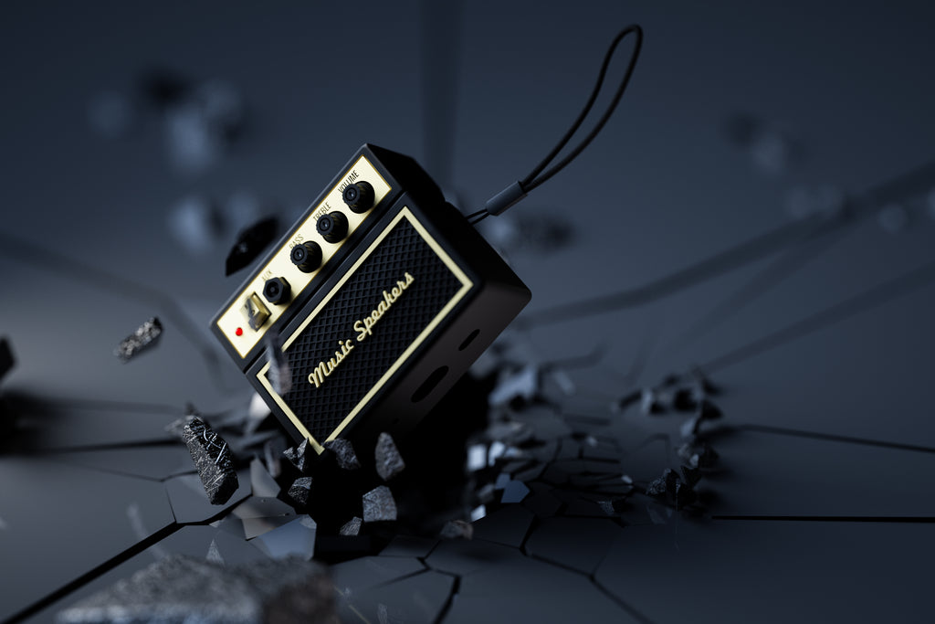 Retro Amplifier AirPods Pro Case  - Guitar Amp