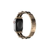 LAX Apple Watch Stylish Metallic Band - 38mm/40mm/41mm