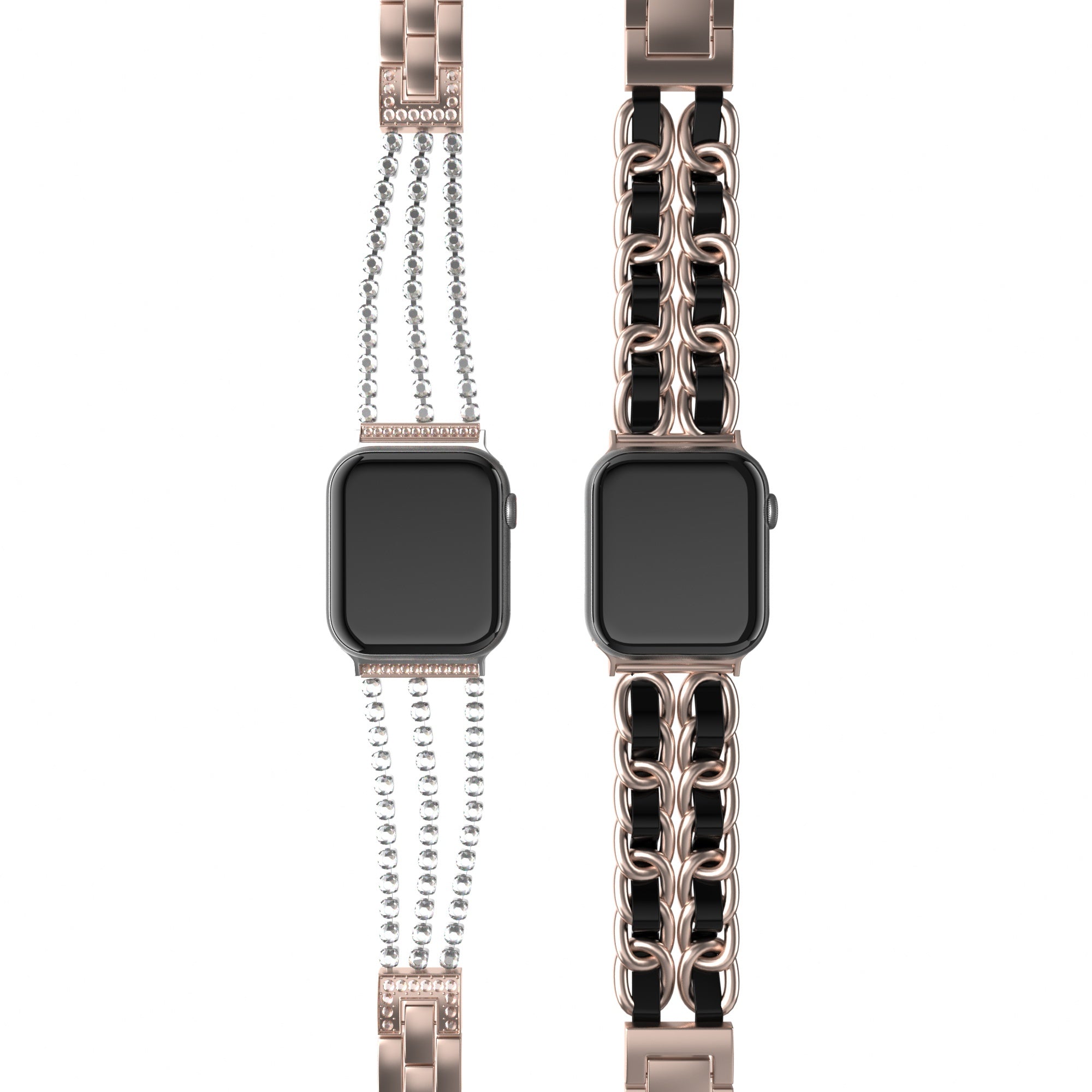 LAX Apple Watch Stylish Metallic Band - 38mm/40mm/41mm