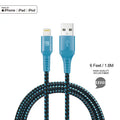 Apple MFi Certified Iphone to USB Cable (6ft)