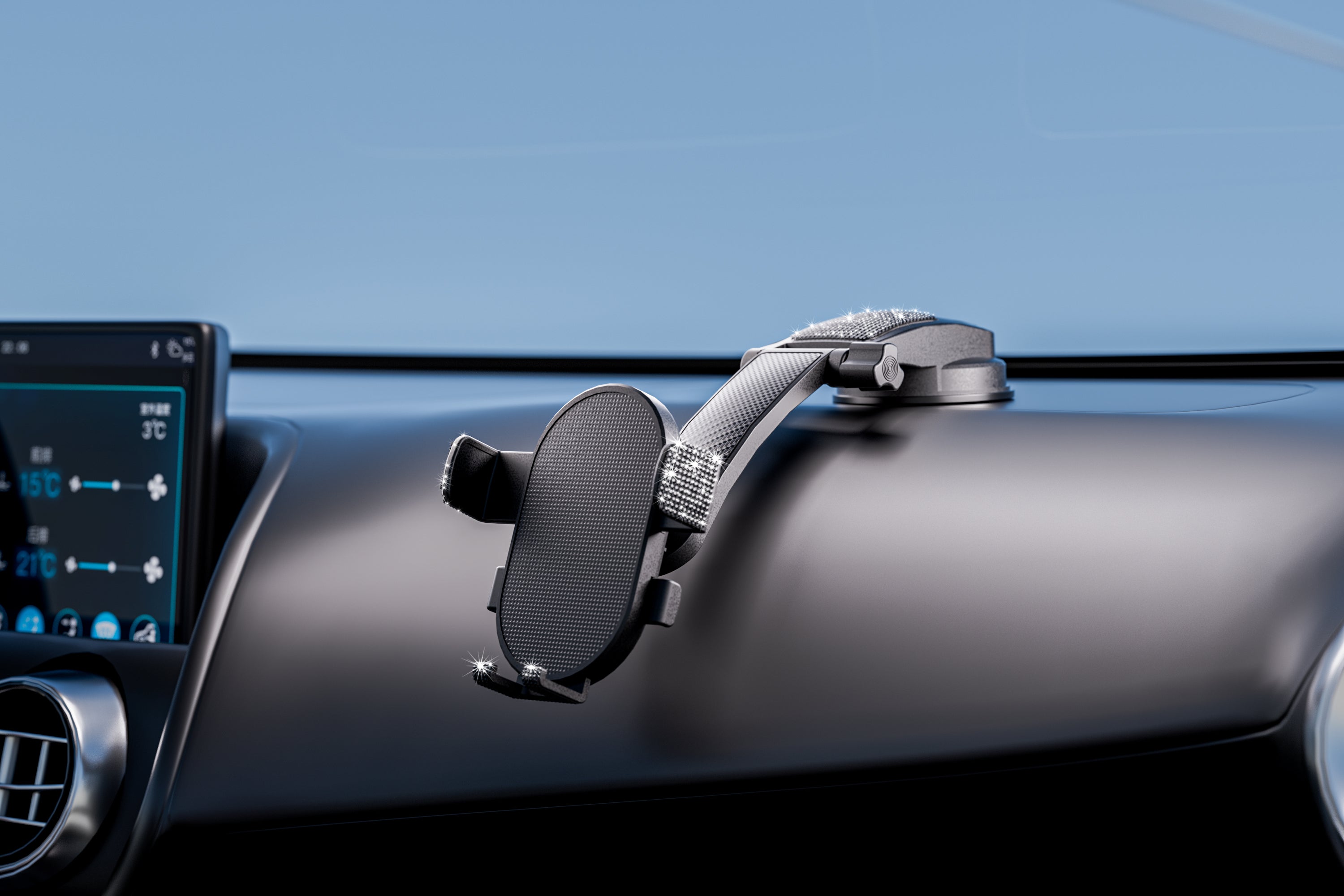 Bling Adjustable Cradle Mount