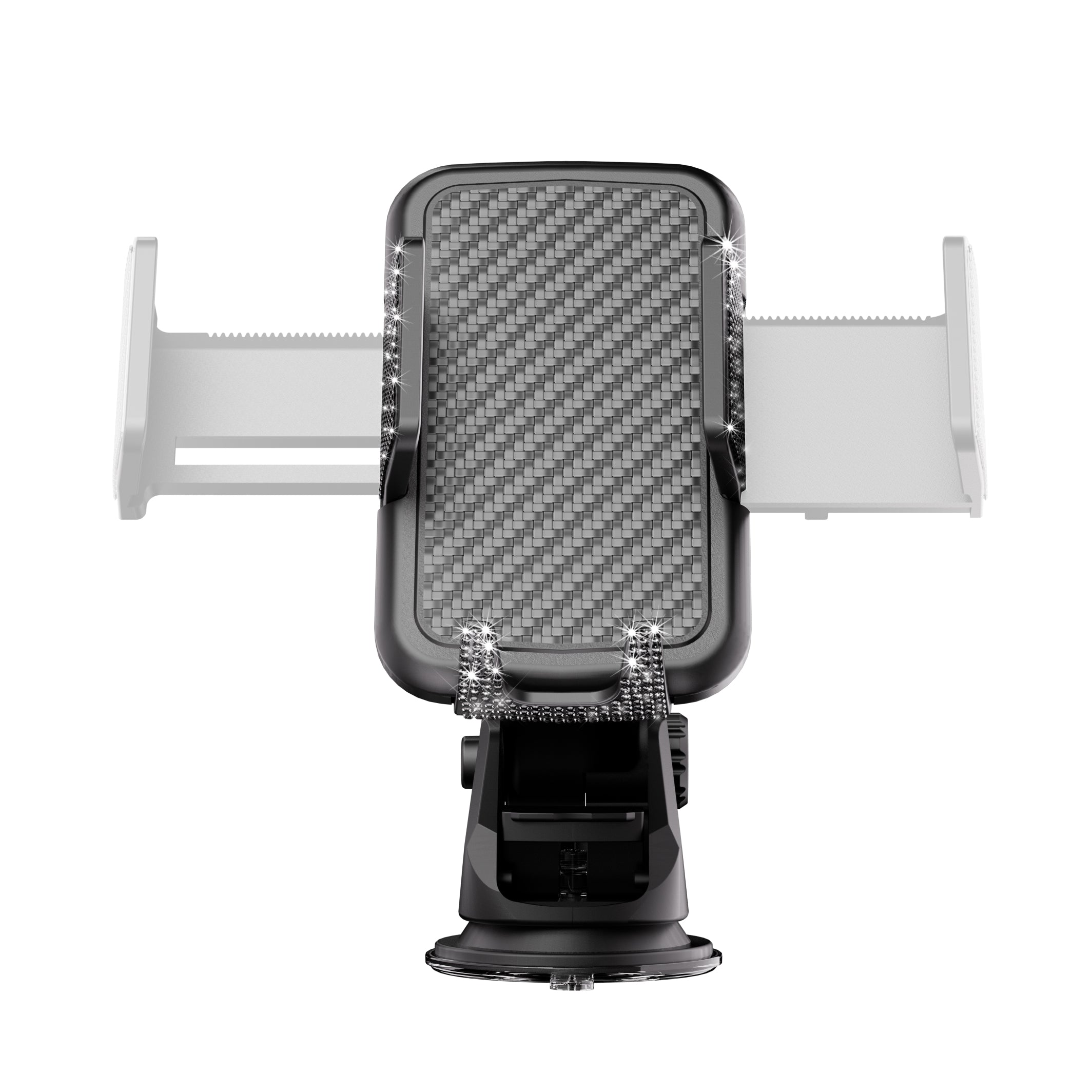 Bling Cradle Dashboard Car Mount For iPhone/Android Devices