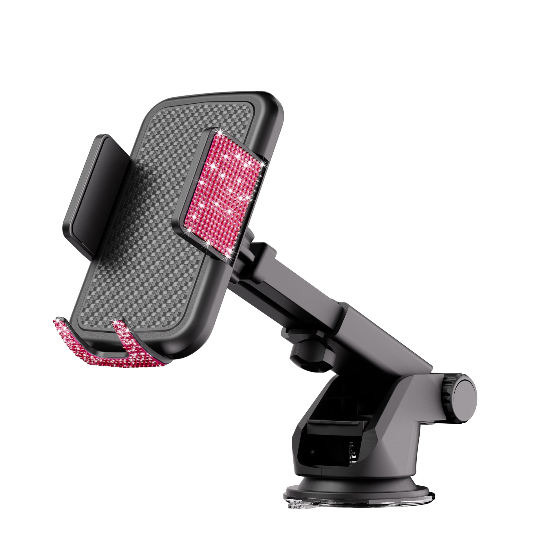 Bling Cradle Dashboard Car Mount For iPhone/Android Devices