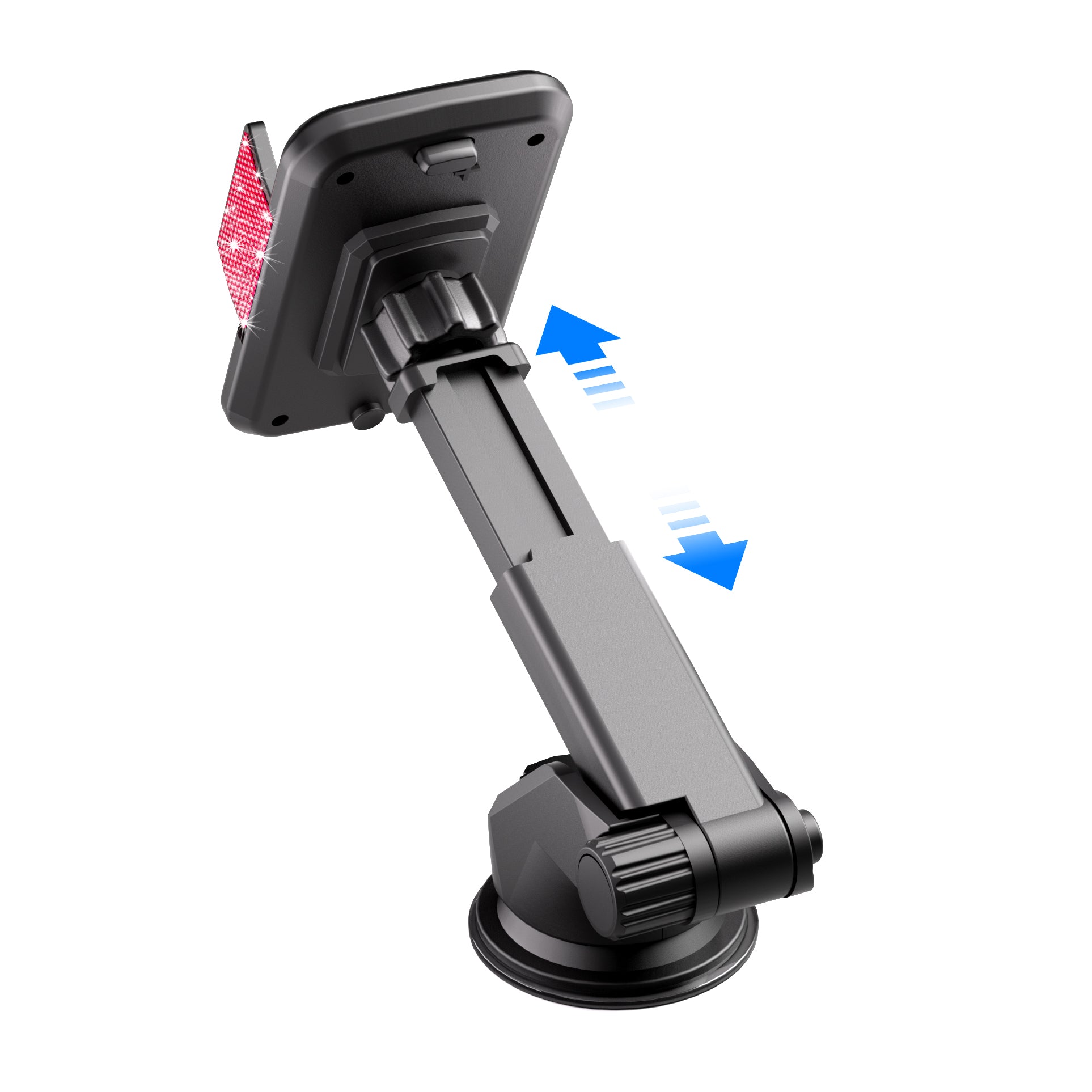 Bling Cradle Dashboard Car Mount For iPhone/Android Devices