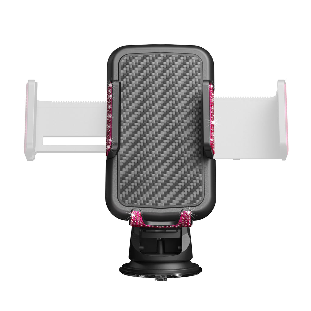 Bling Cradle Dashboard Car Mount For iPhone/Android Devices