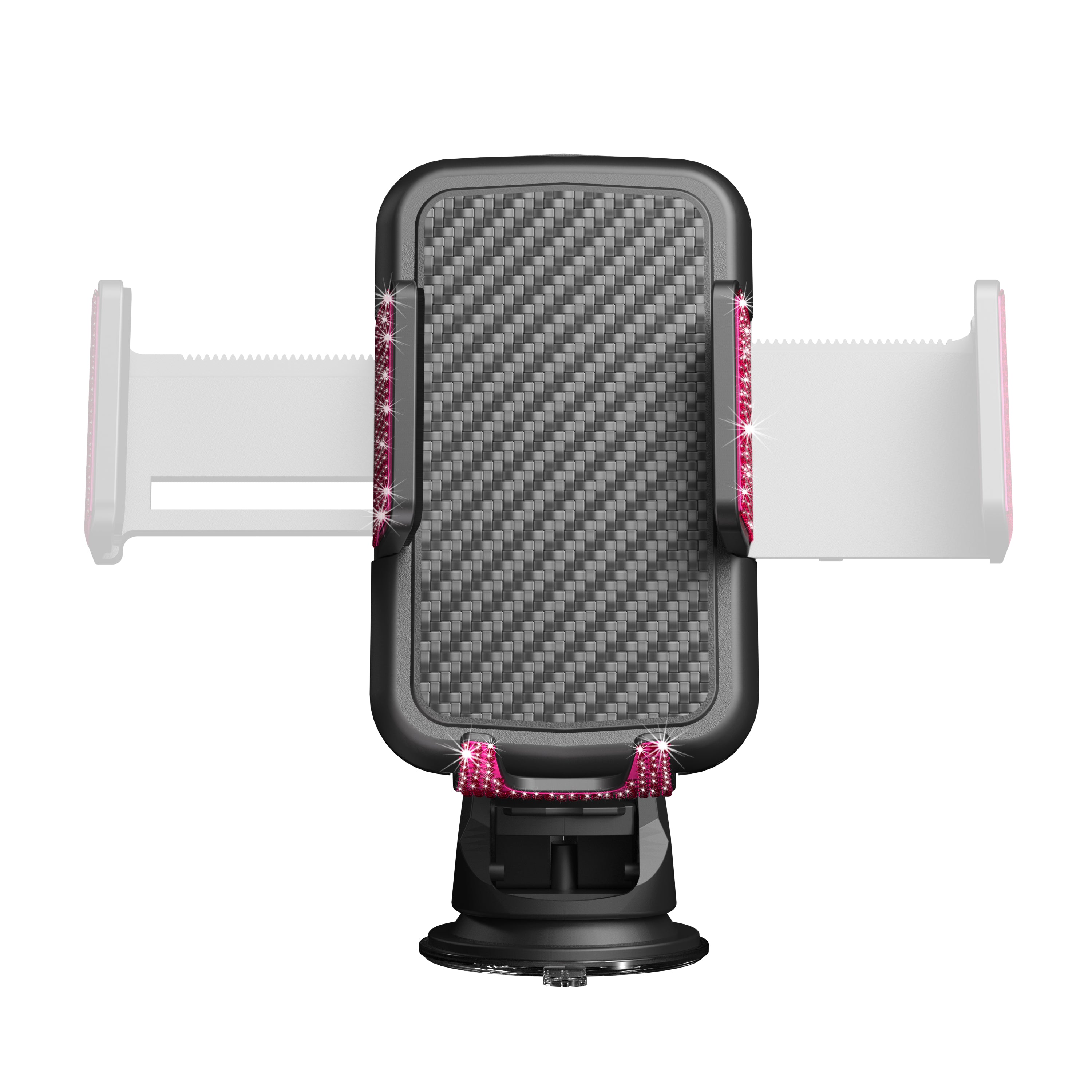 Bling Cradle Dashboard Car Mount For iPhone/Android Devices
