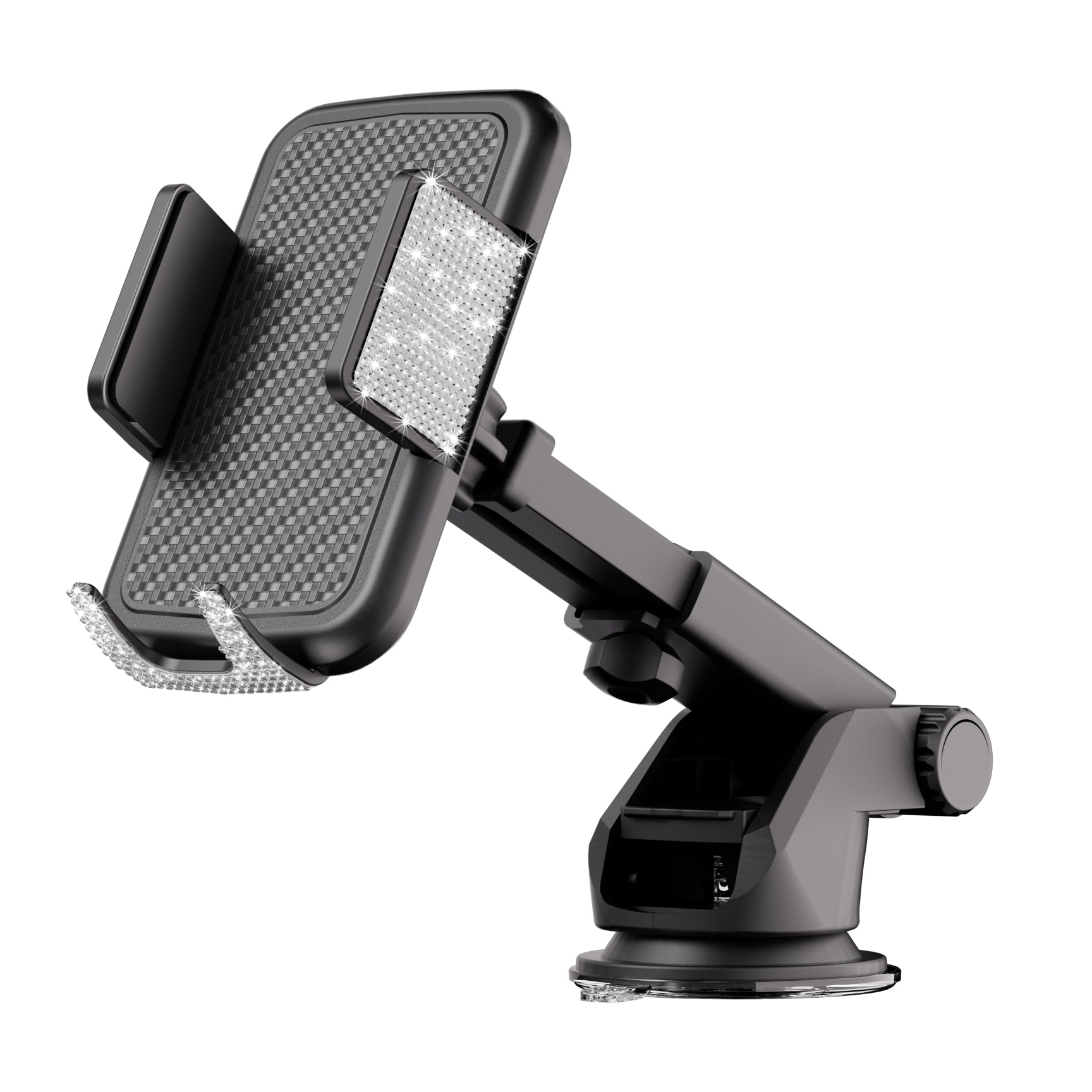 Bling Cradle Dashboard Car Mount For iPhone/Android Devices