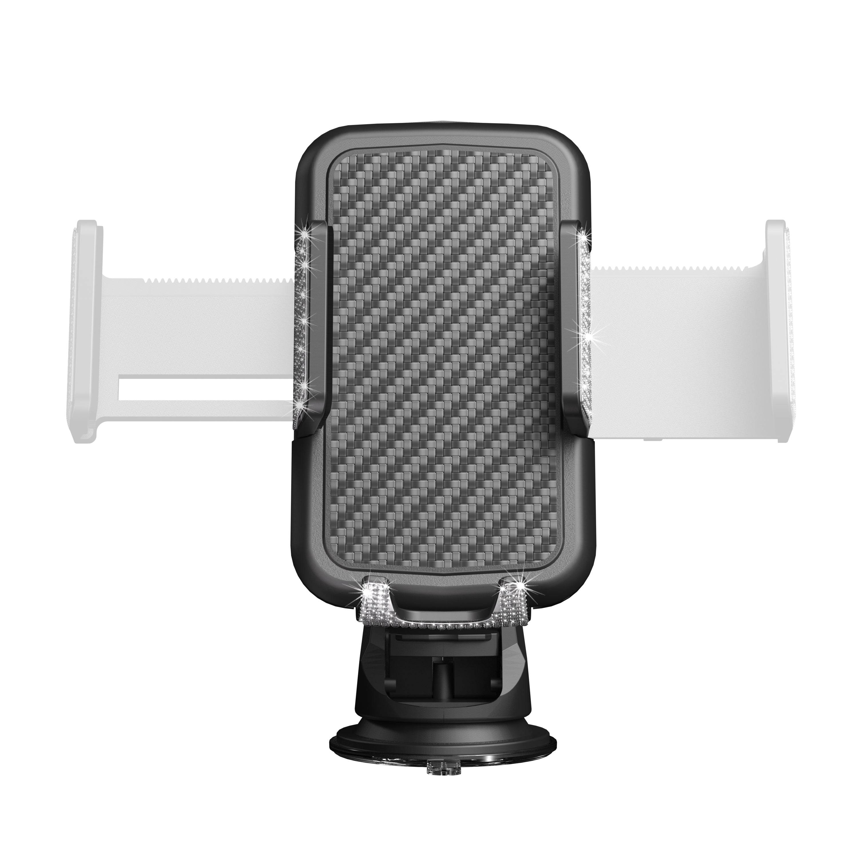 Bling Cradle Dashboard Car Mount For iPhone/Android Devices