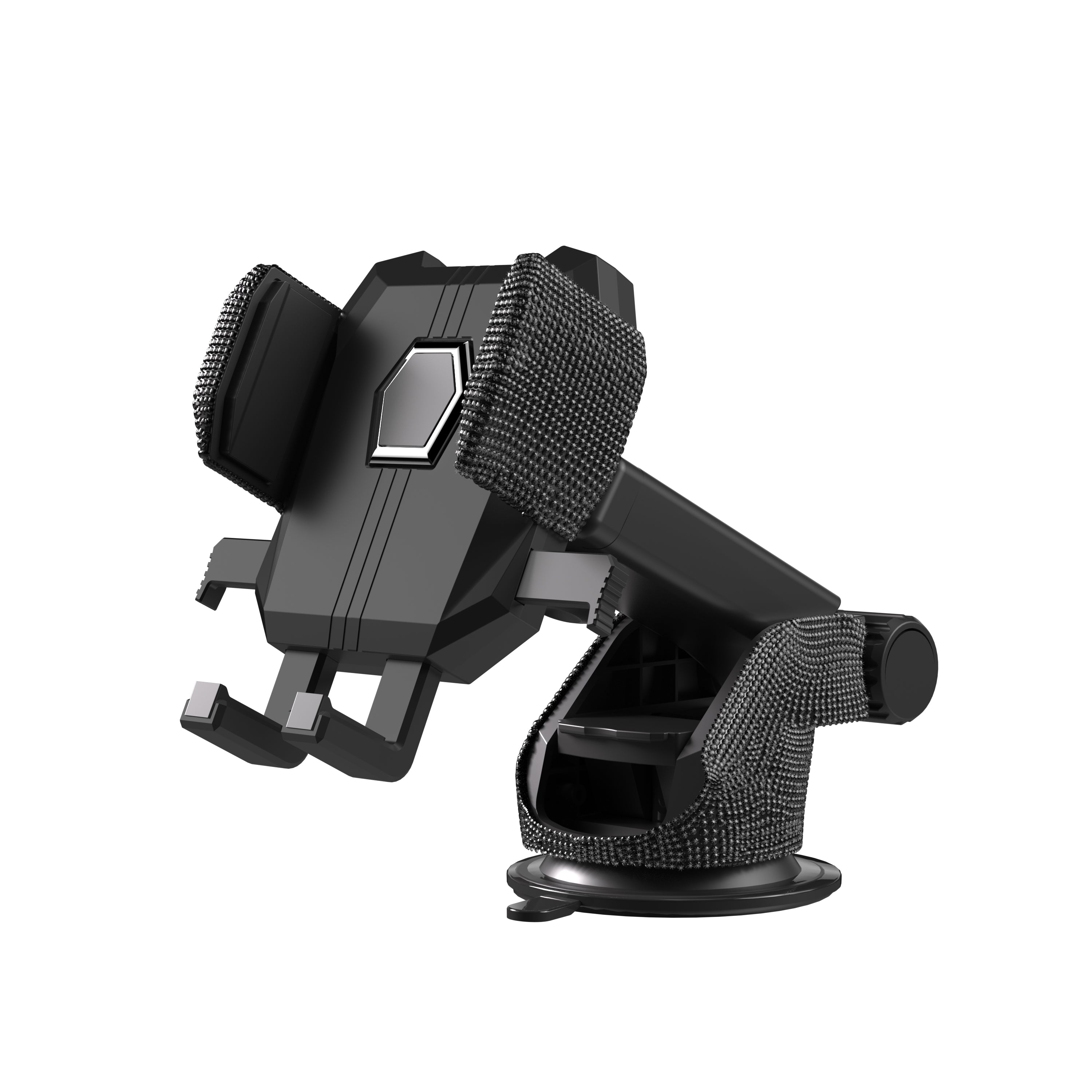 LAX Bling Cradle Car Mount for Smartphones