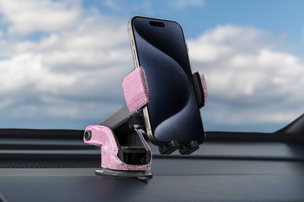 LAX Bling Cradle Car Mount for Smartphones