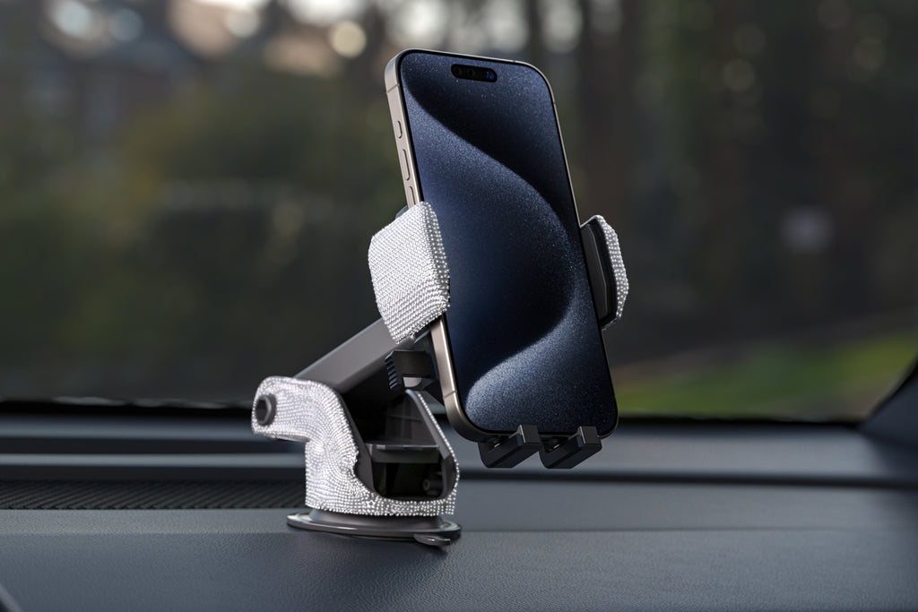 LAX Bling Cradle Car Mount for Smartphones