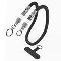 Super Fast USB-C to USB-C Bracelet Cable – 1FT, 2-Pack
