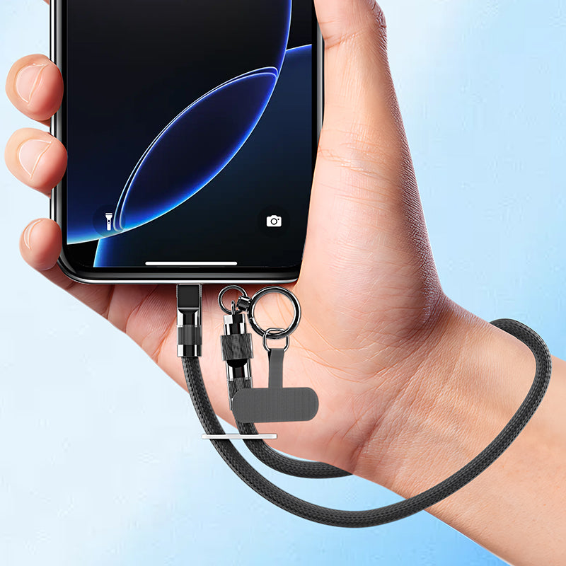 USB-C to USB-C Bracelet Cable – 1ft Charging Cord