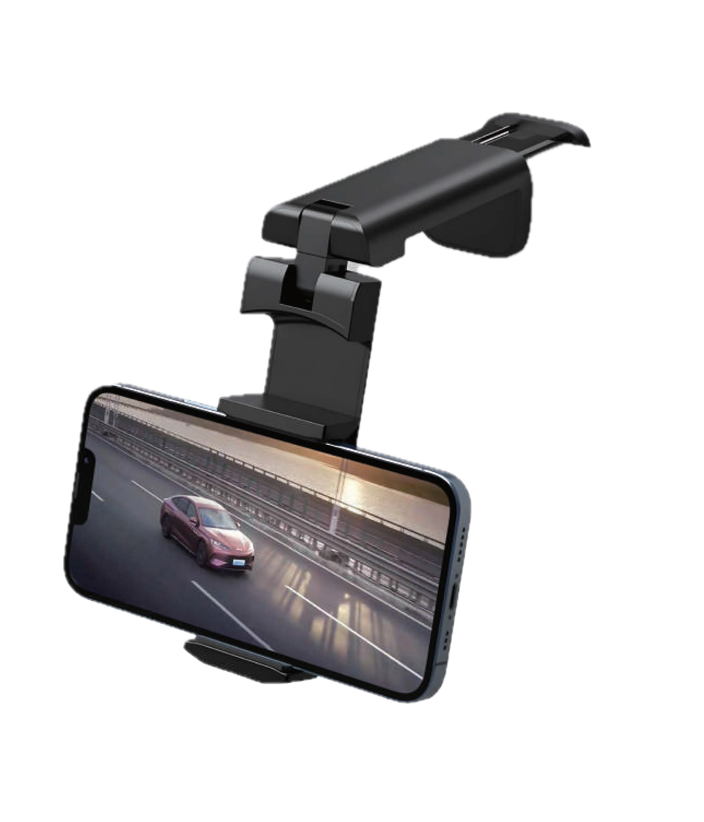 2-in-1 Desktop and Car Mount Phone Bracket Mount