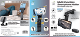 2-in-1 Desktop and Car Mount Phone Bracket Mount
