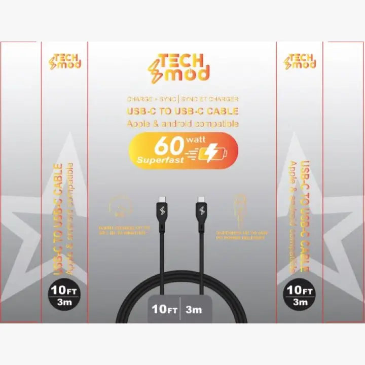 LAX - TM USB-C to USB-C Jelly Cable – 6ft & 10ft