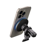 MagSafe Compatible 2-in-1 Dashboard and Air Vent Wireless Charging Mount