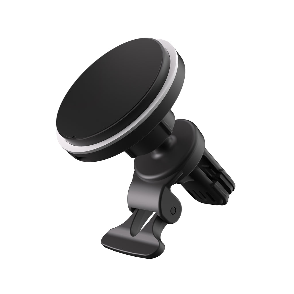 MagSafe Compatible 2-in-1 Dashboard and Air Vent Wireless Charging Mount