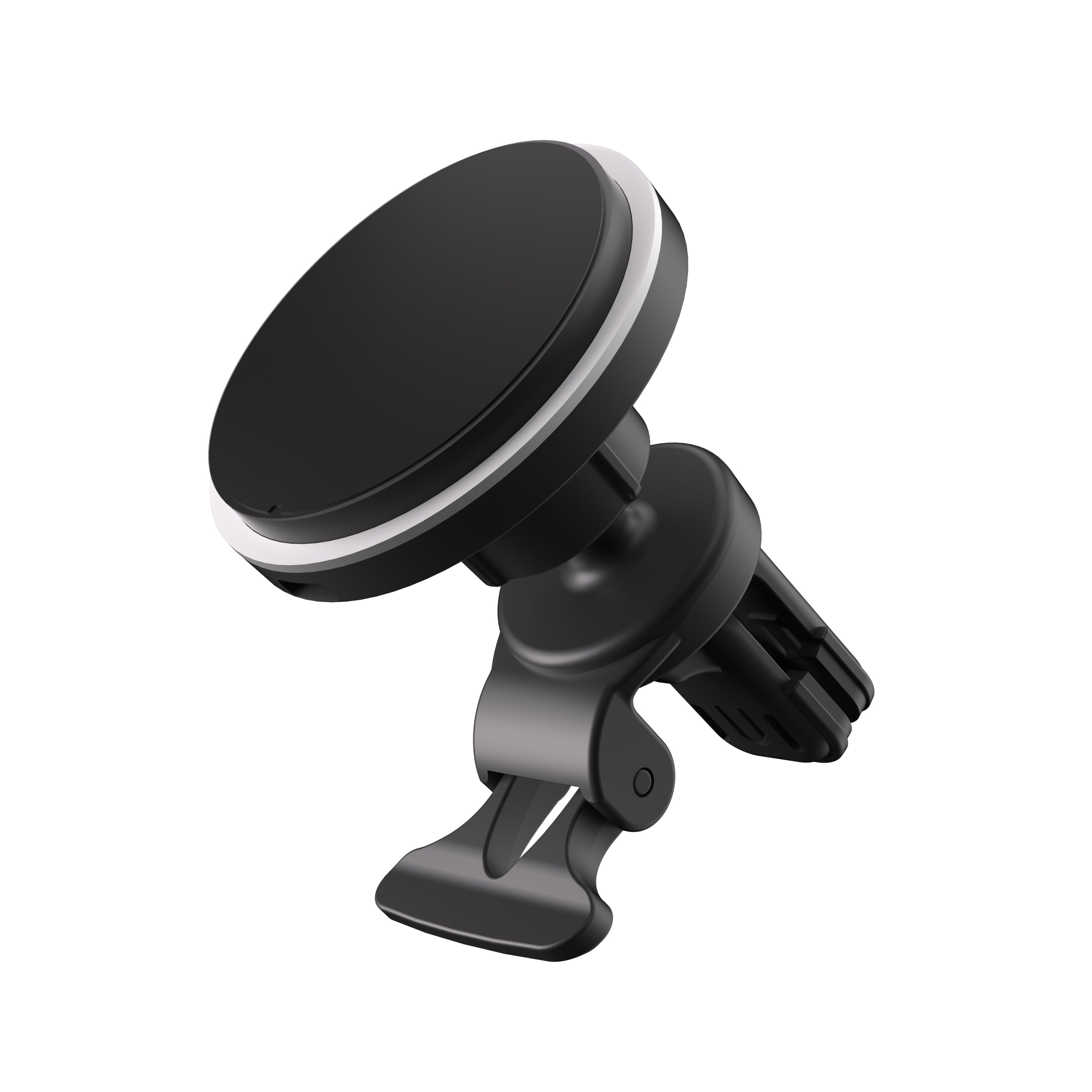 MagSafe Compatible 2-in-1 Dashboard and Air Vent Wireless Charging Mount