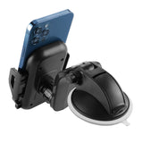 Cradle Suction Cup Car Mount for Smartphones