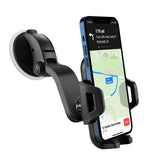 Cradle Suction Cup Car Mount for Smartphones