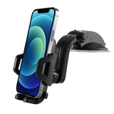 Cradle Suction Cup Car Mount for Smartphones