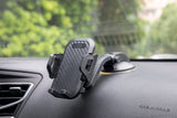 Cradle Suction Cup Car Mount for Smartphones