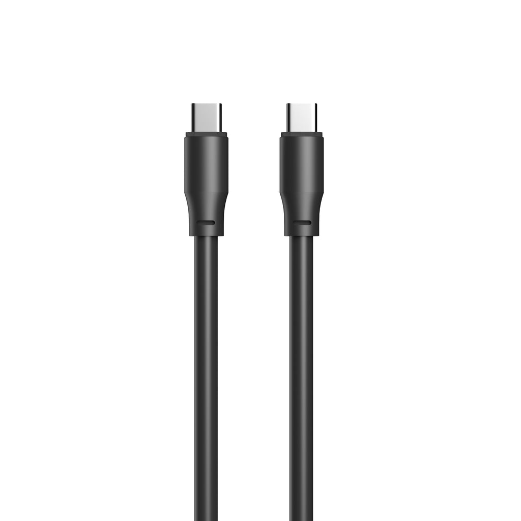 Crossbody USB-C Charging Cable Soft Silicone